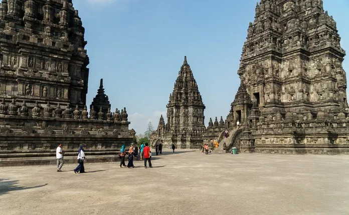 Visiting Prambanan Yogyakarta Indonesia
