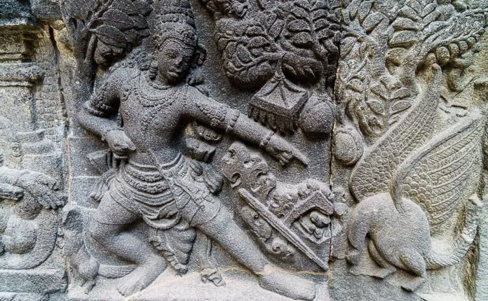 Visiting Prambanan Yogyakarta Indonesia