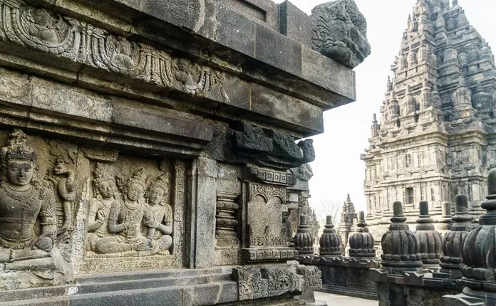 Visiting Prambanan Without a Tour - Outsidevibes Pramabana Temple Yogyakarta Indonesia