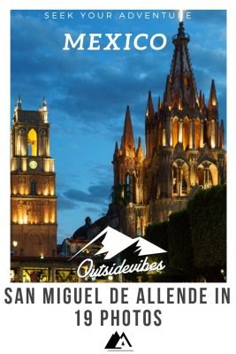 San Miguel de Allende Church Pinterest