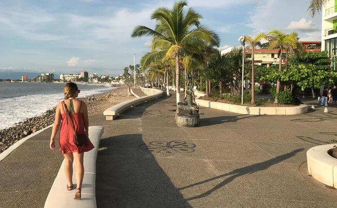 Puerto Vallara Malecon