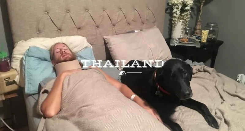 Thailand Tuk Tuk Accident