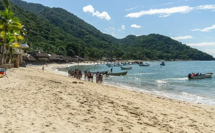 Boca to Playa Las Animas Puerto Vallarta