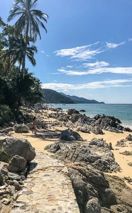 Boca to Playa Las Animas Puerto Vallarta