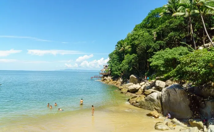 Boca to Playa Las Animas Puerto Vallarta