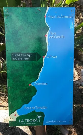 Boca de Tomatlan to Playa Las Animas Hike