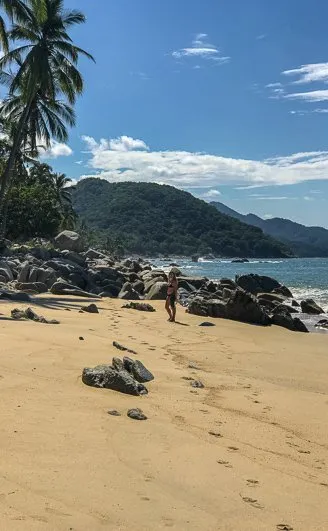Boca de Tomatlan to Playa Las Animas Hike