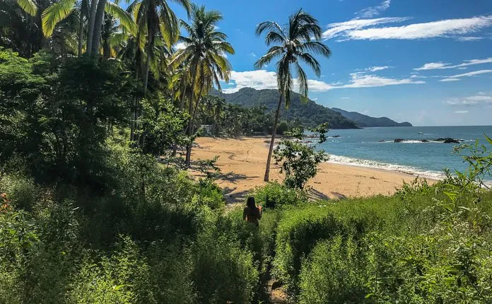 Boca de Tomatlan to Playa Las Animas Hike