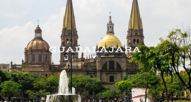 Guadalajara Centro Historico Mexico