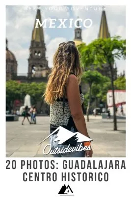 Guadalajara Centro Historico Mexico