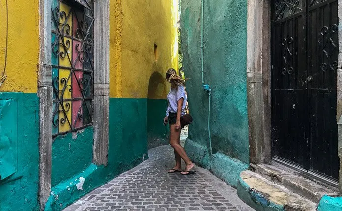 Guanajuato City Mexico
