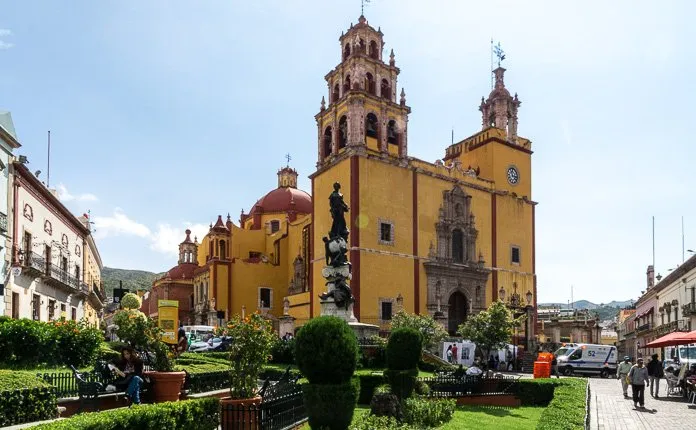 Guanajuato City Mexico