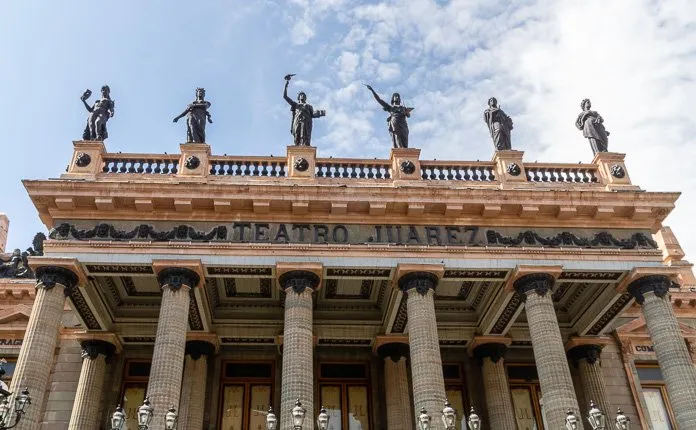 Guanajuato City Mexico