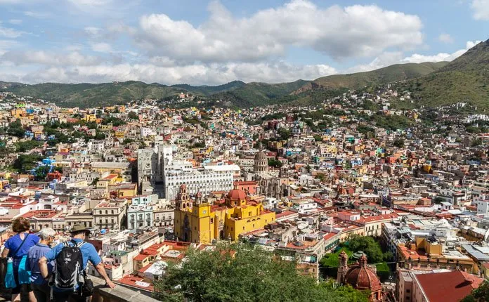 Guanajuato City Mexico