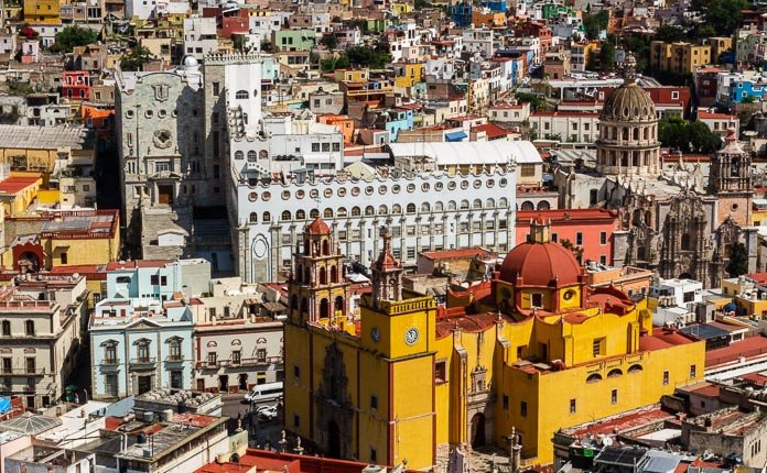 Guanajuato City Mexico