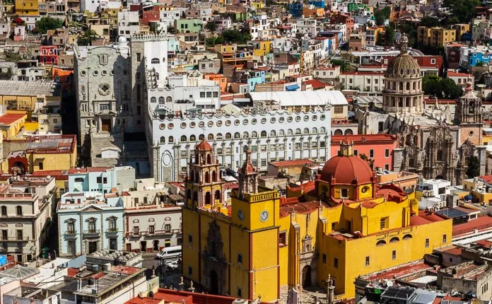 Guanajuato City Mexico