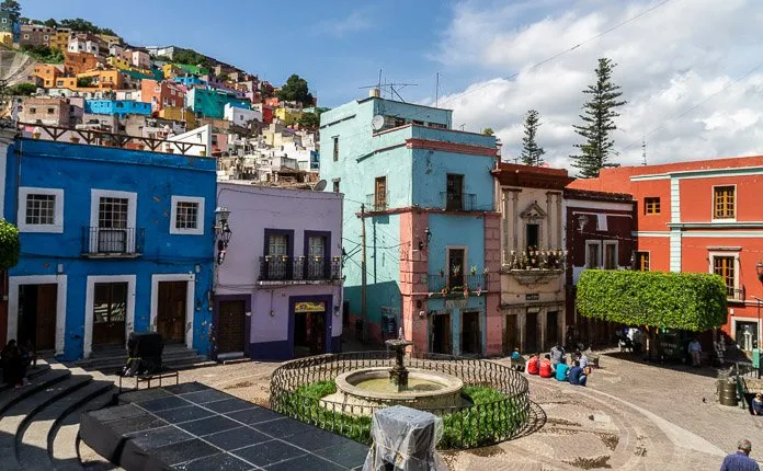 Guanajuato City Mexico