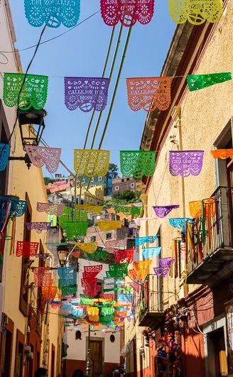 Guanajuato City Mexico