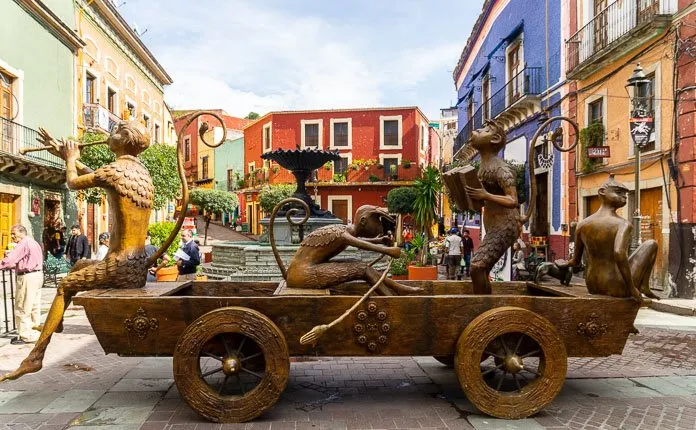 Guanajuato City Mexico