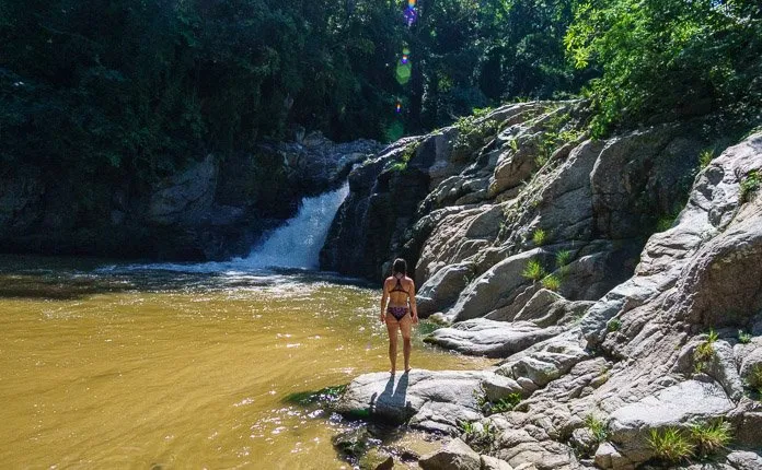 Hiking Yelapa Waterfalls