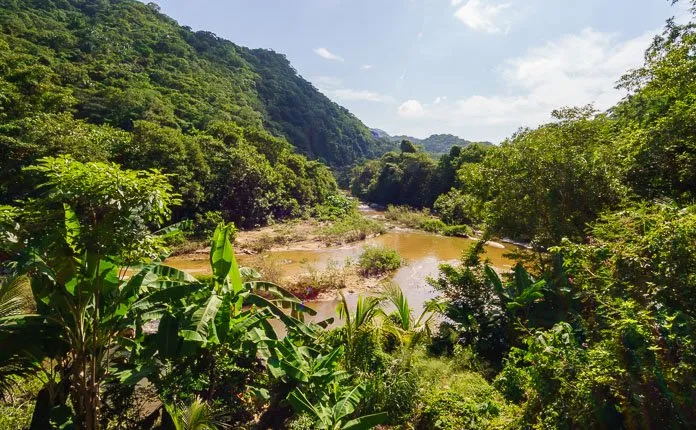 Hiking Yelapa Waterfalls