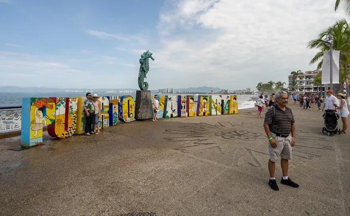 Puerto Vallara Malecon