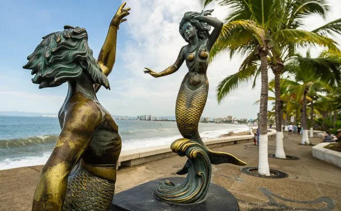 Puerto Vallara Malecon
