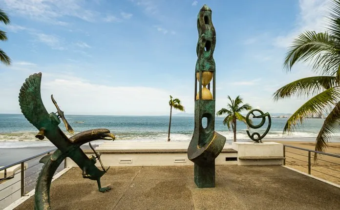 Puerto Vallara Malecon