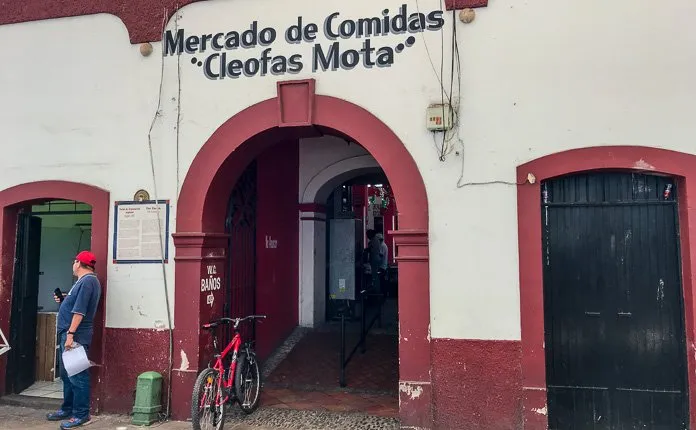 Tequila Mercado Mexico