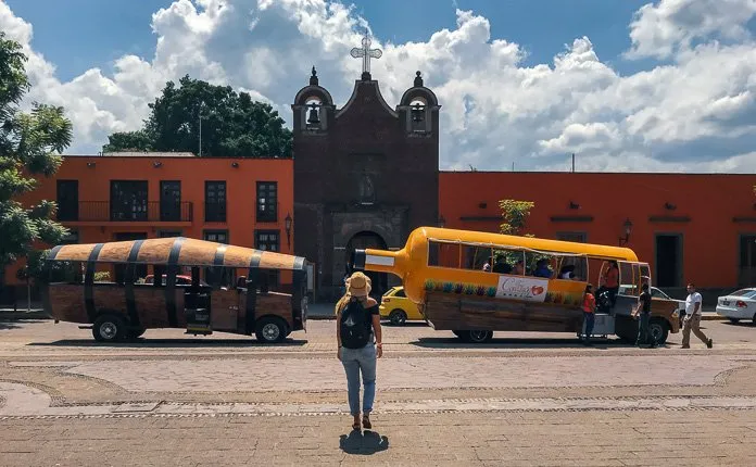 Visiting Tequila Mexico