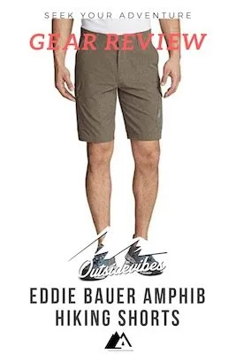 Eddie Bauer Amphib Hiking Shorts Pinterest | Outsidevibes
