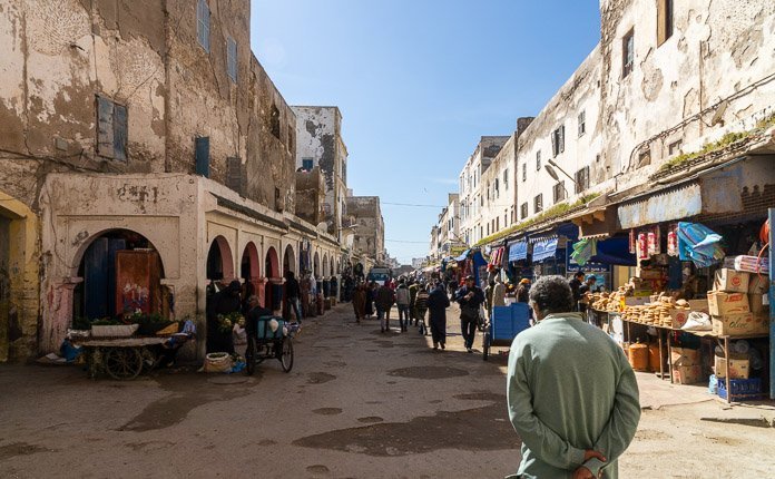 Essaouira Morocco Street