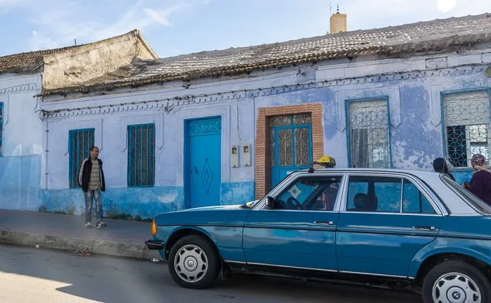 Taking Taxis in Morocco