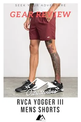 RVCA Yogger Mens Shorts