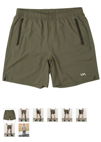 RVCA Yogger Mens Shorts