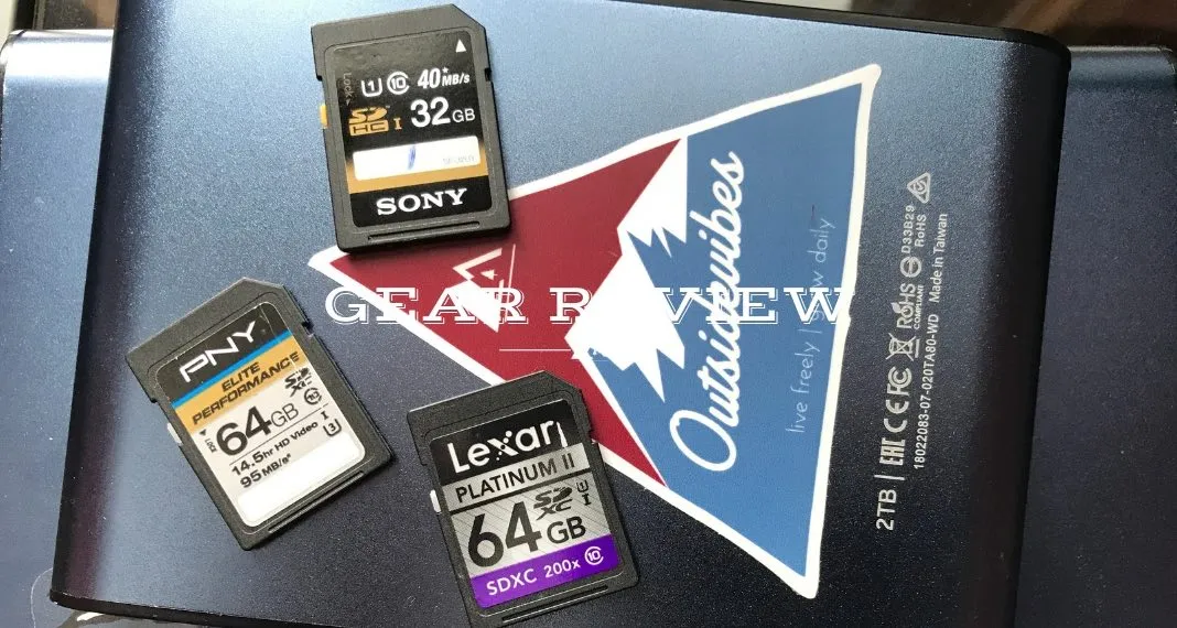 SD Cards and Traveling