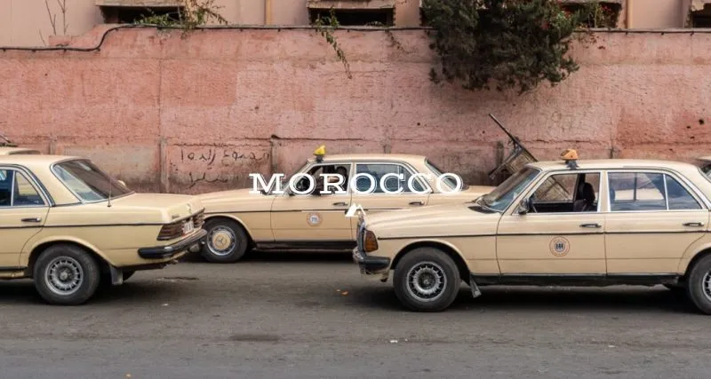 Taking Taxis in Morocco Outidevibes