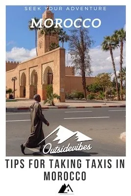 Taking Taxis in Morocco
