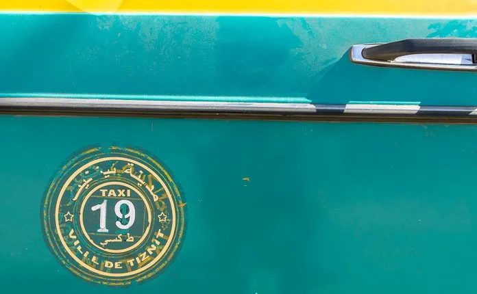 Taking Taxis in Morocco