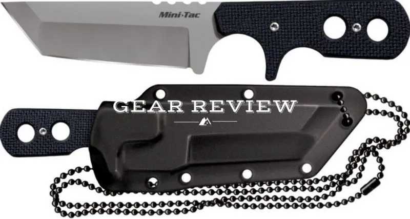 Cold Steel Mini Tac Tanto