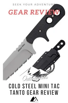 Cold Steel Mini Tac Tanto
