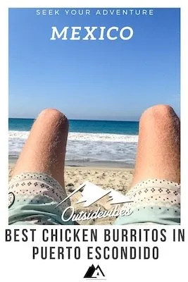3 Best Chicken Burritos in Puerto Escondido