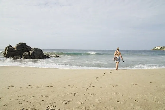 Puerto Escondido beach | A Quick Backpacking Guide to Puerto Escondido beaches puerto escondido