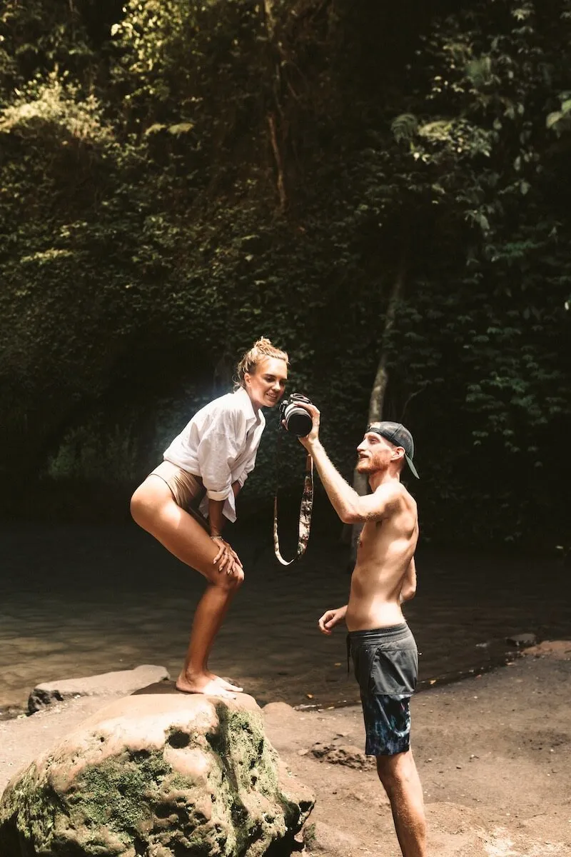 Sheridan Bali Photographer Outsidevibes | About Sheridan Adventure Photographer and Explorer Sheridan Bali Photographer
