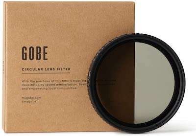 Gobe ND Variable Camer Filter | Outsidevibes