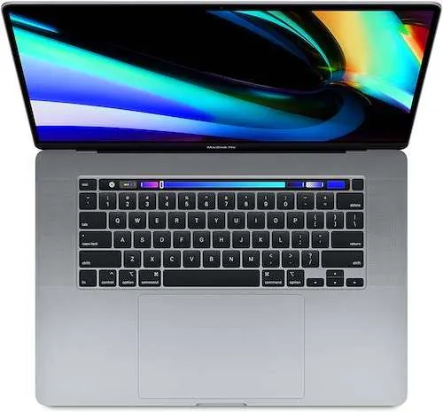 Macbook pro with touch bar