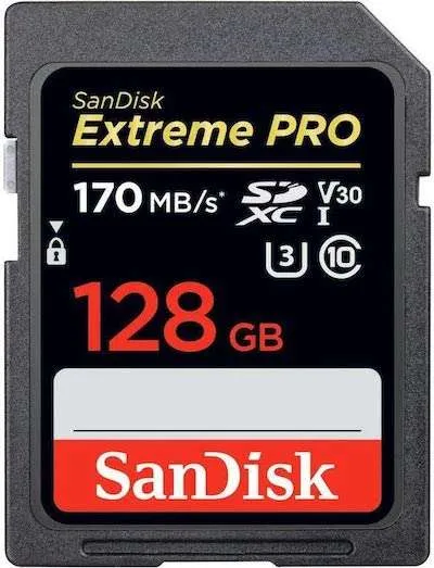 Sandisk Pro Camera Memory Card