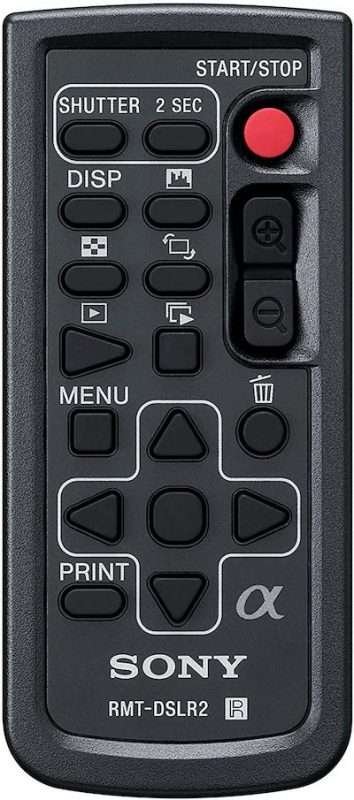 Sony Alpha Mirorless Camera Remote