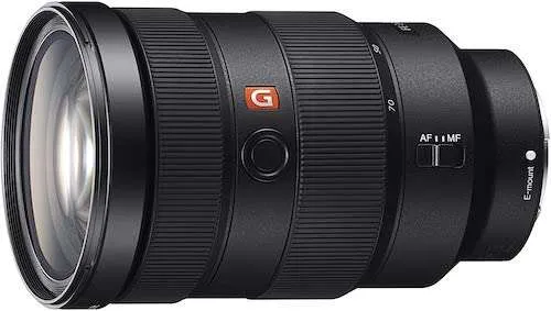 Sony FE 24-70 E Mount lens