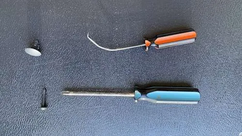 Ram Promaster 3500 Back Plastic Rivet Removal Tools | Ram Promaster Plastic Back Panel Removal Tools used to remove the back panels of a ram promaster 3500 van